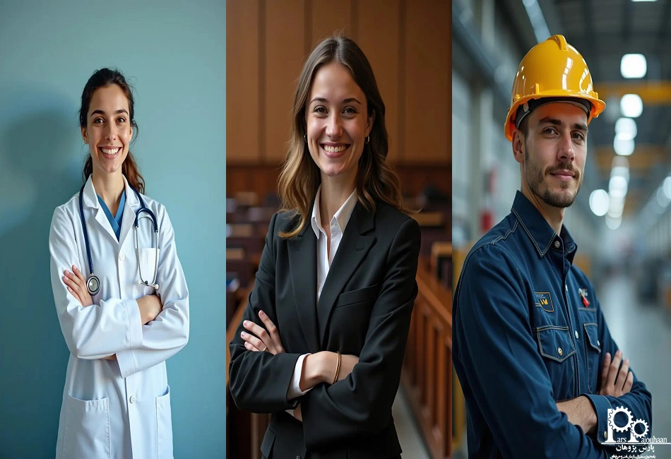 کارآموزی در رشته‌های مختلف